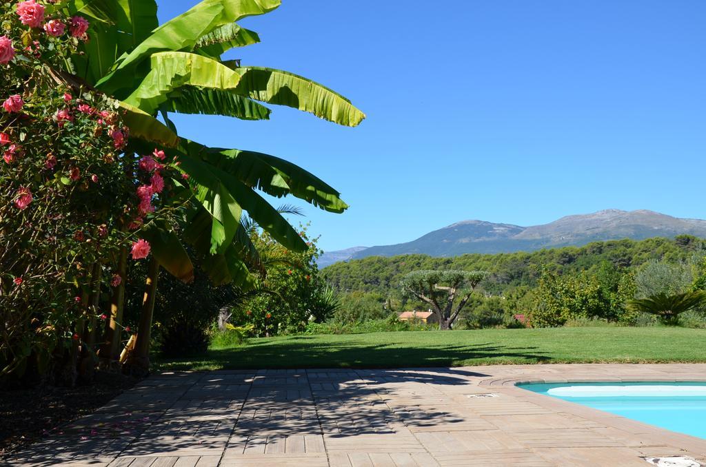 Villa Angel La Gaude Exterior foto